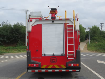 陜汽德龍8m3泡沫消防車