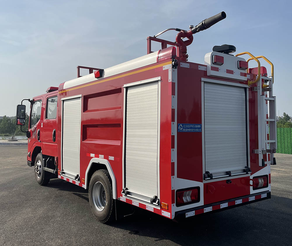 江鈴凱運(yùn)3.5噸泡沫消防車